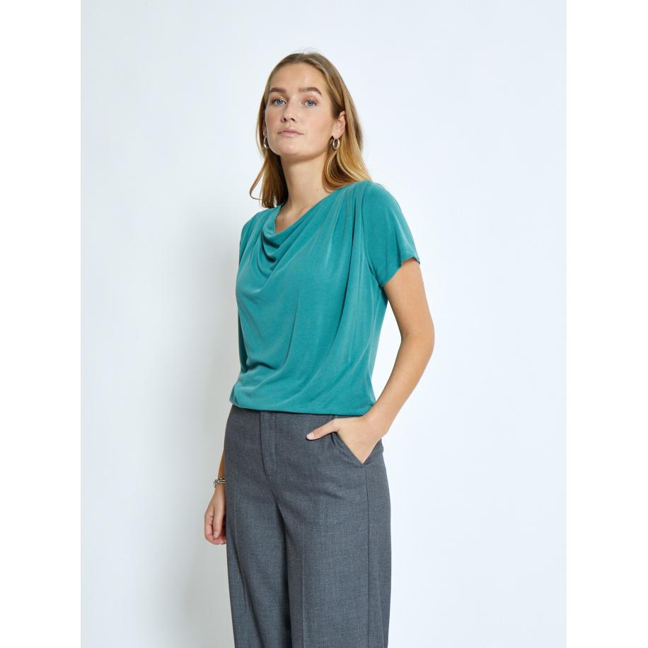 Minus minus Shirt Soleima smaragd -