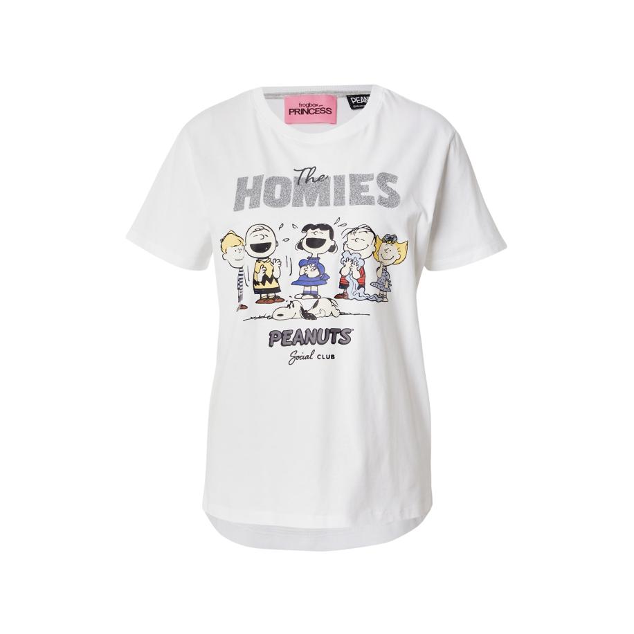 PRINCESS GOES HOLLYWOOD PRINCESS GOES HOLLYWOOD Shirt Peanuts The Homies geel / grijs / zwart / wit -