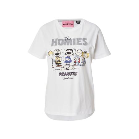 PRINCESS GOES HOLLYWOOD PRINCESS GOES HOLLYWOOD Shirt Peanuts The Homies geel / grijs / zwart / wit
