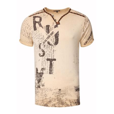 Rusty Neal Rusty Neal Shirt beige