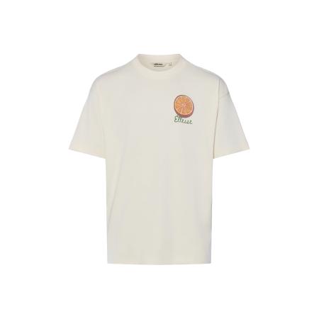 ELLESSE Shirt The Citrus groen / donkergroen / oranje / wit