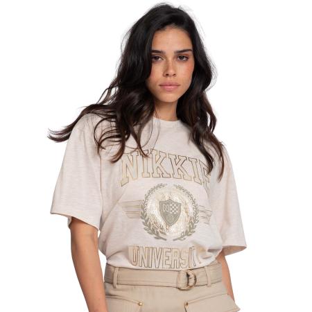 Nikkie University Gold T-shirt