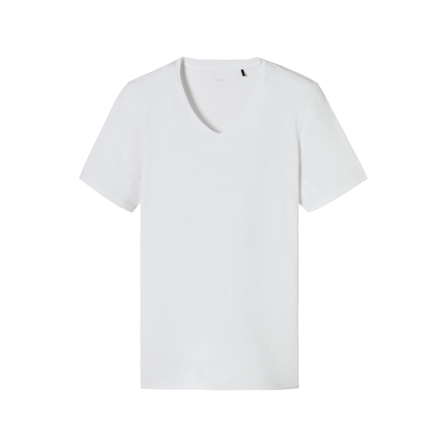 Schiesser SCHIESSER Shirt Premium Cotton wit -