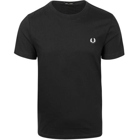 Fred Perry T-Shirt Zwart 102