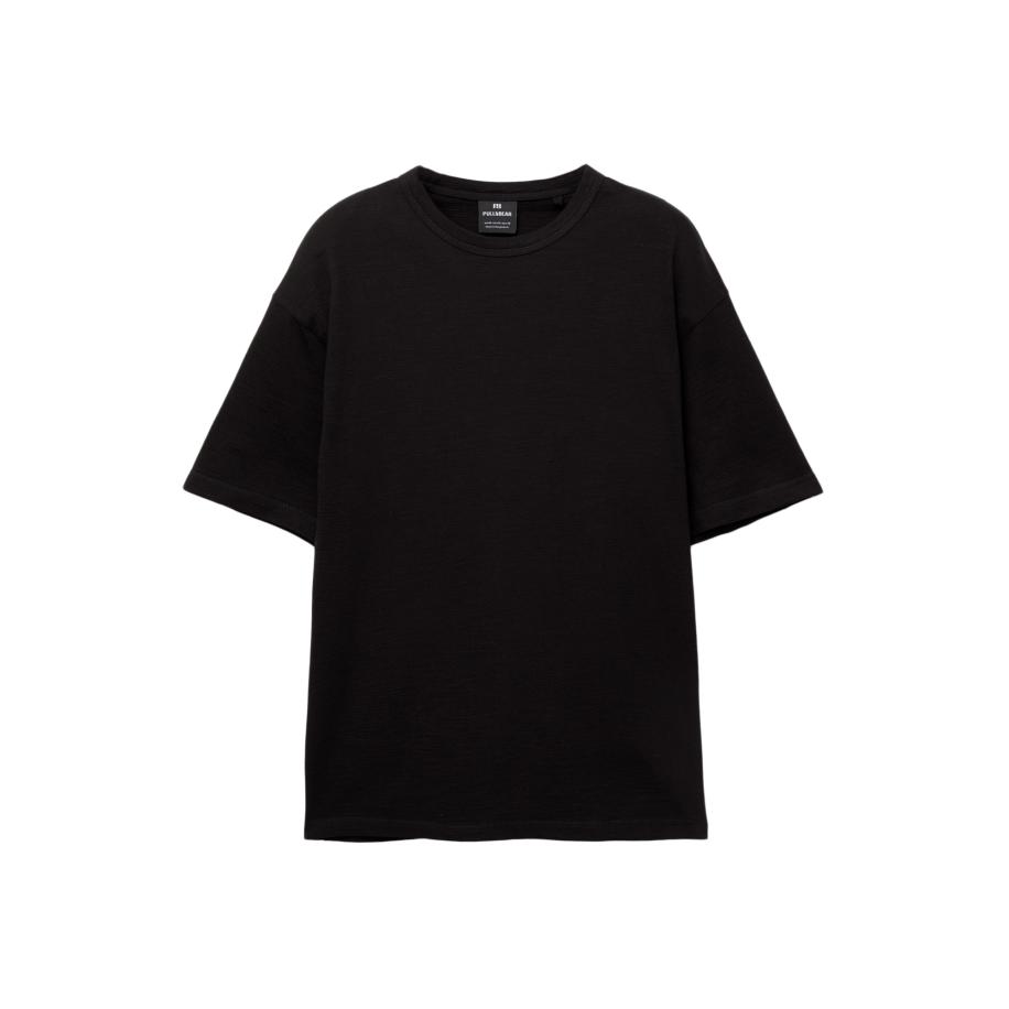 Pull&Bear Pull&Bear Shirt zwart -