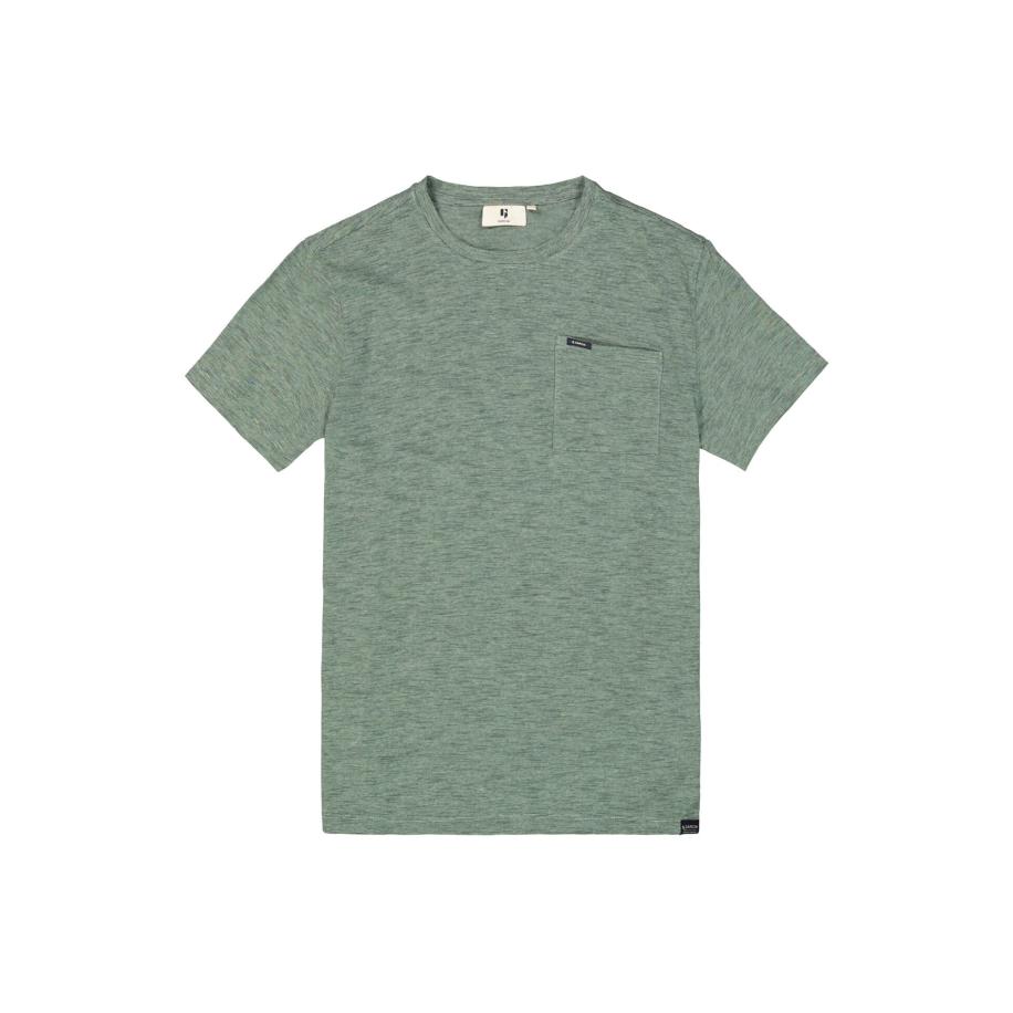 Garcia GARCIA Shirt jade groen -