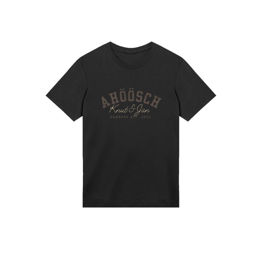 F4NT4STIC F4NT4STIC Shirt beige / donkerbruin / zwart -