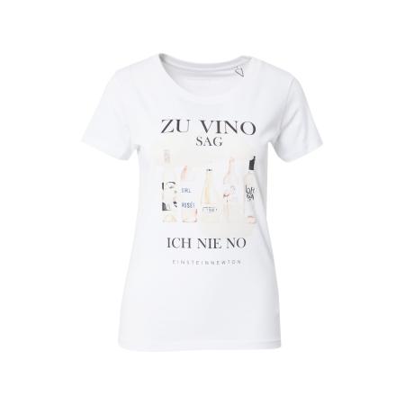 einstein & newton EINSTEIN & NEWTON Shirt donkerblauw / lichtbruin / zwart / wit