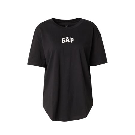 GAP GAP Shirt zwart / offwhite