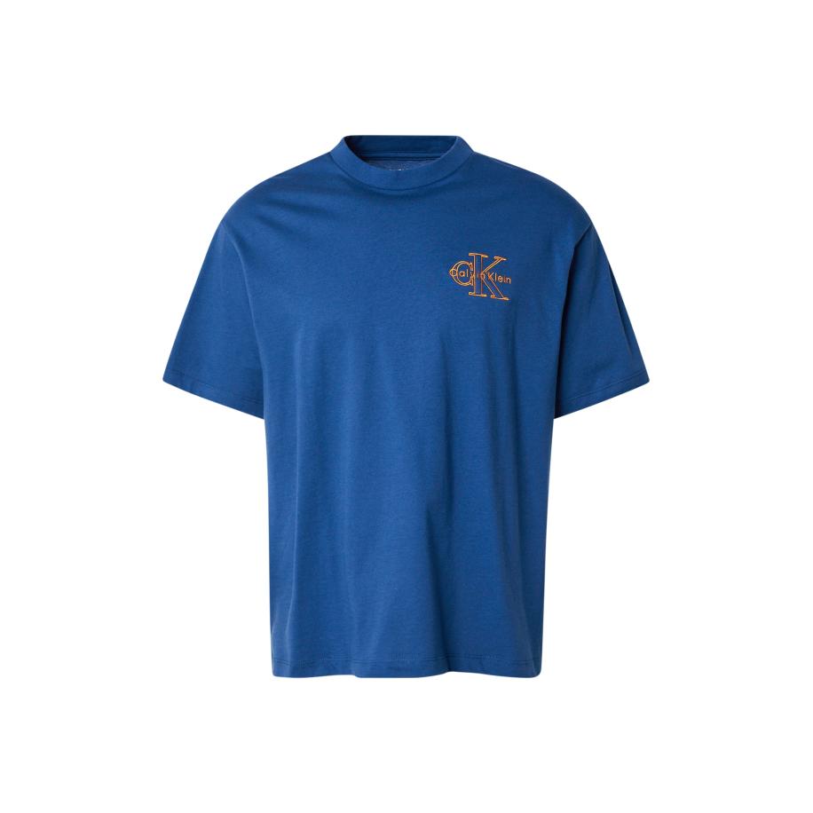 Calvin Klein Calvin Klein Jeans Shirt blauw / oranje -