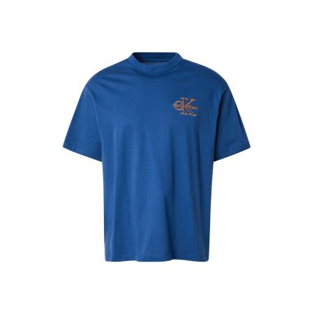 Calvin Klein Calvin Klein Jeans Shirt blauw / oranje