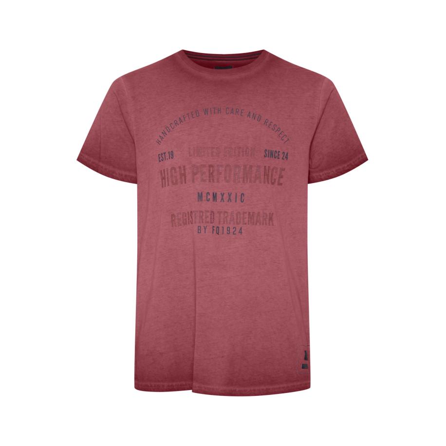 FQ1924 FQ1924 Shirt Emil rood -