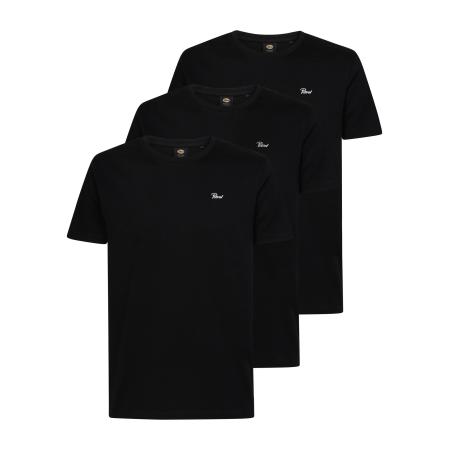 Petrol Industries Petrol Industries Shirt Sidney zwart / offwhite