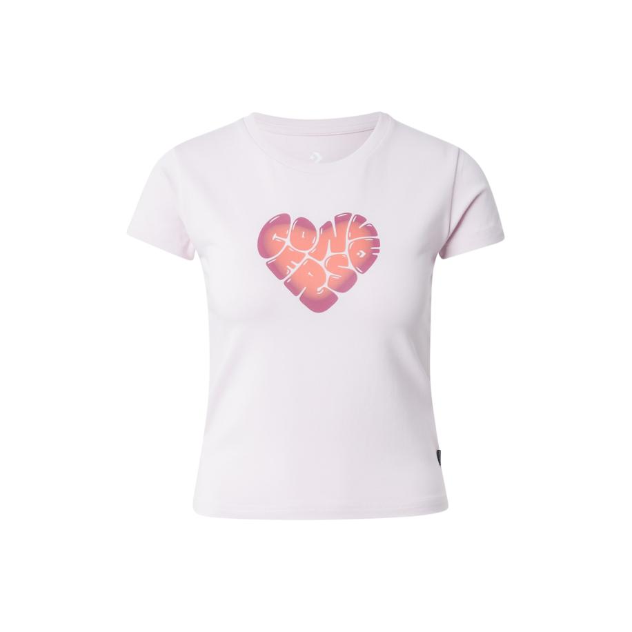 Converse CONVERSE Shirt HEART lila / oranje / rosé -