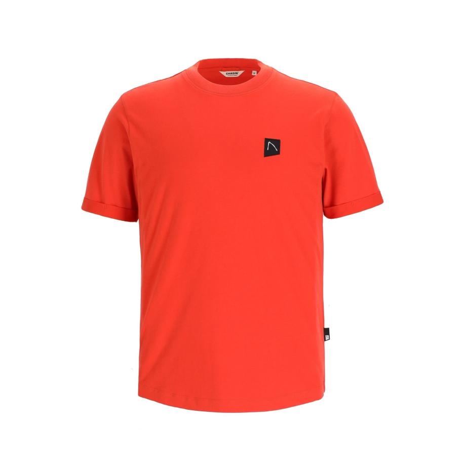 Chasin' CHASIN Shirt Brody rood / zwart -