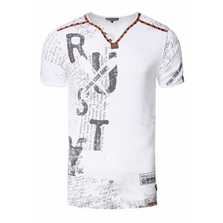 Rusty Neal Rusty Neal Shirt wit