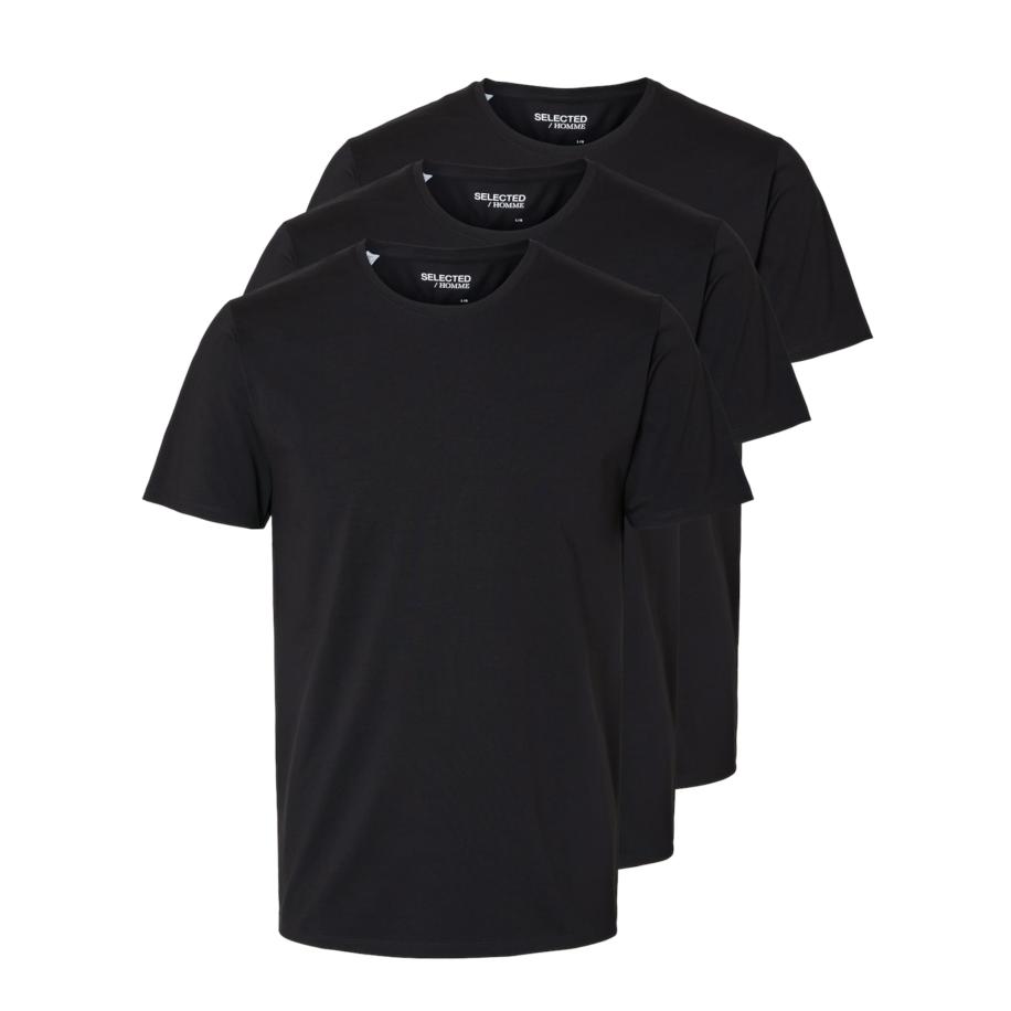 Selected SELECTED Shirt Roland zwart -