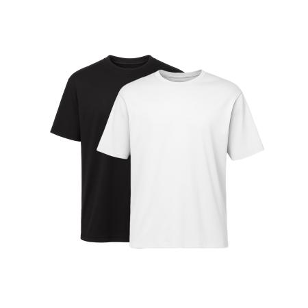 C&City C&City Shirt zwart / wit