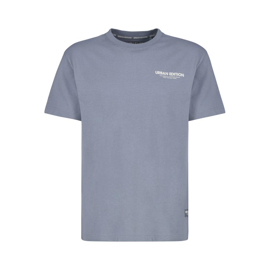 Sublevel Shirt Urban duifblauw / wit Blauw