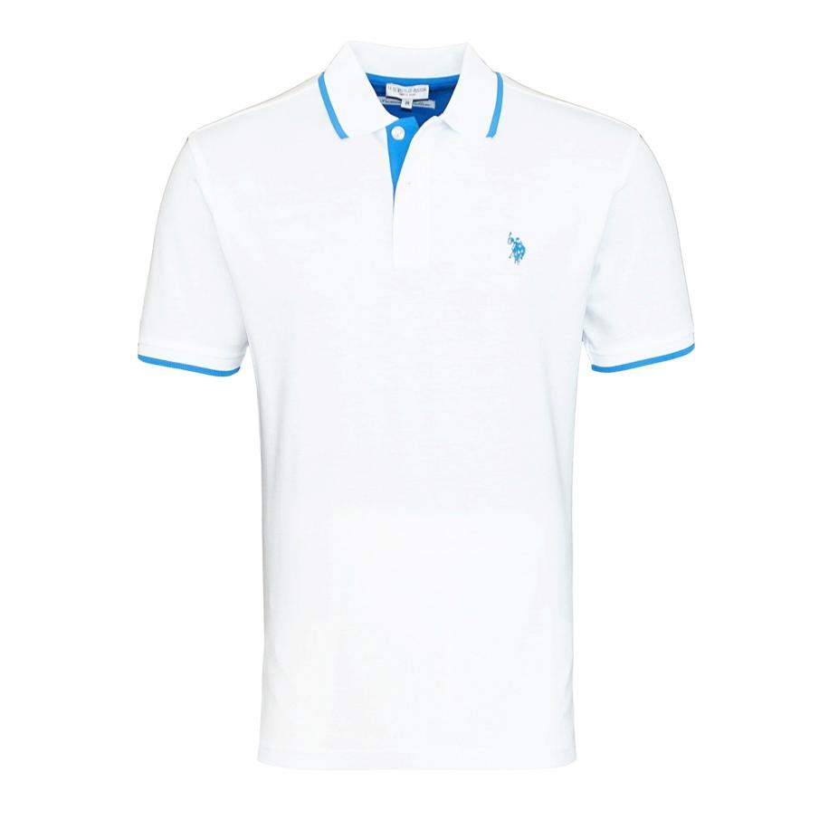 U.S. Polo Assn. U.S. POLO ASSN. Shirt blauw / wit -
