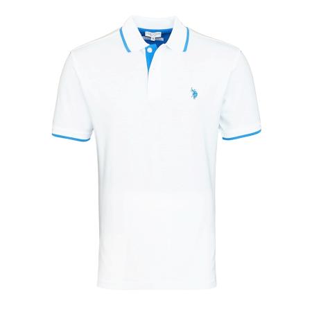 U.S. Polo Assn. U.S. POLO ASSN. Shirt blauw / wit