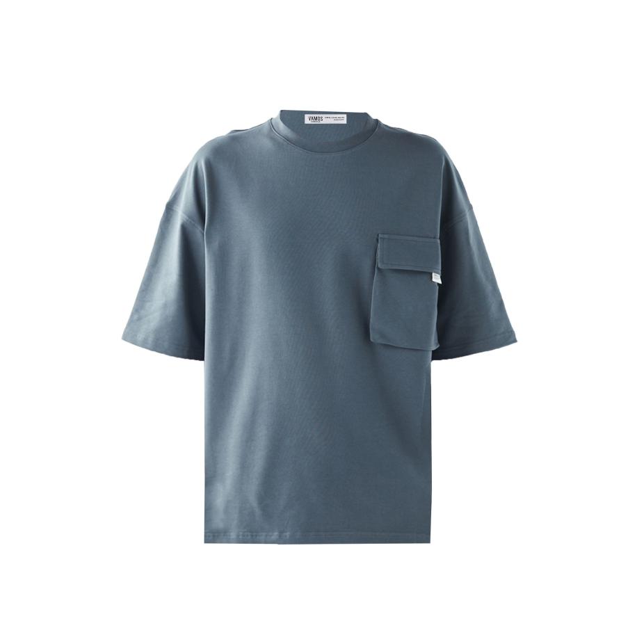 VAMOS CLO VAMOS CLO Shirt duifblauw -