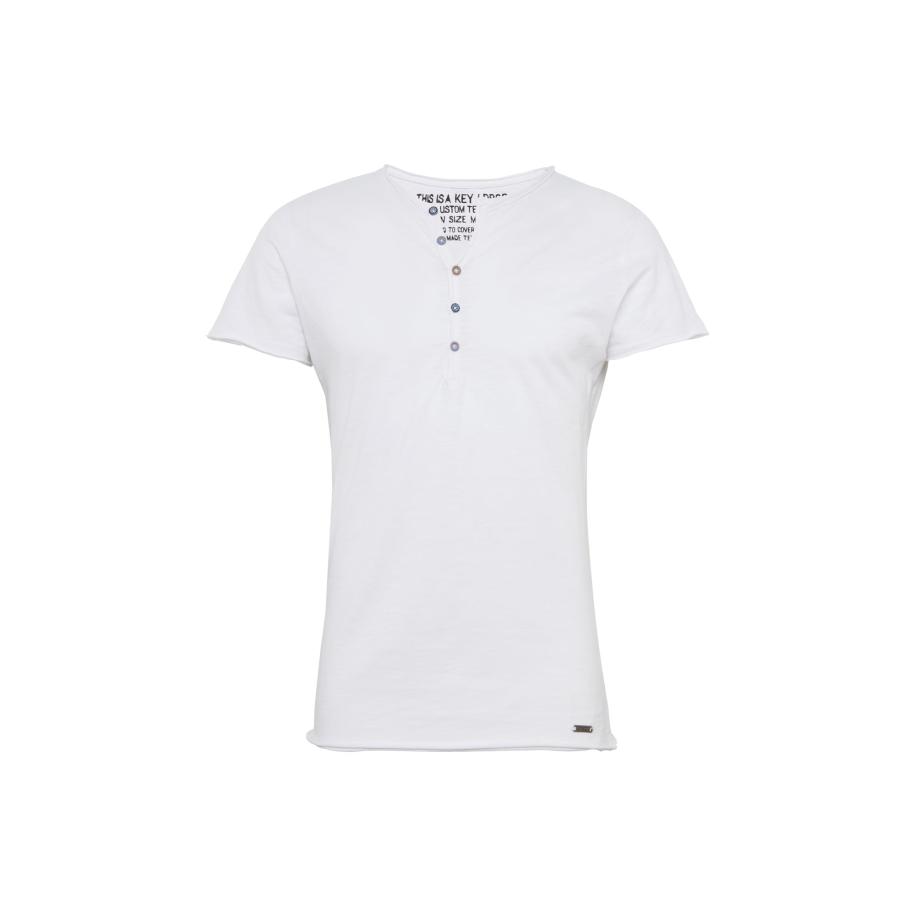 Key Largo Key Largo Shirt MT LEMONADE wit -