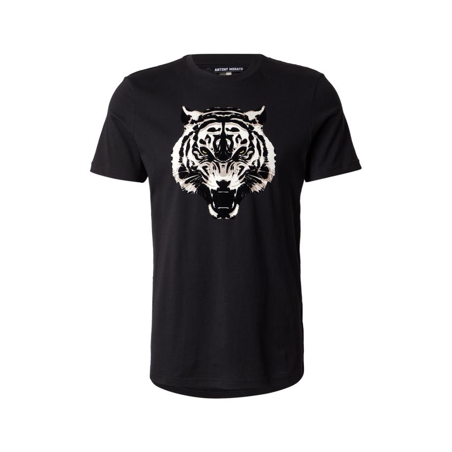 Antony Morato ANTONY MORATO Shirt beige / zwart / wit -