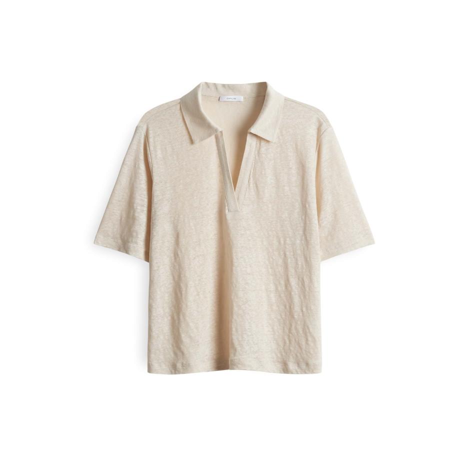 OPUS OPUS Shirt Sluse beige -