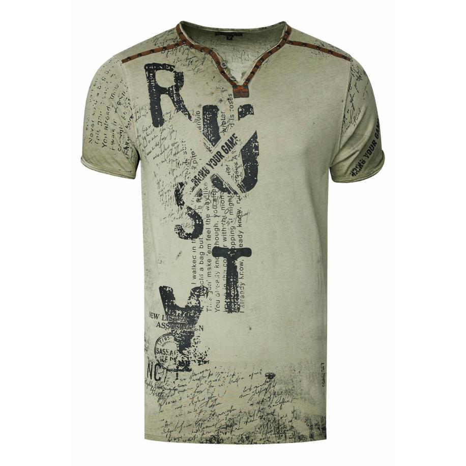 Rusty Neal Rusty Neal Shirt kaki -