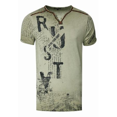 Rusty Neal Rusty Neal Shirt kaki