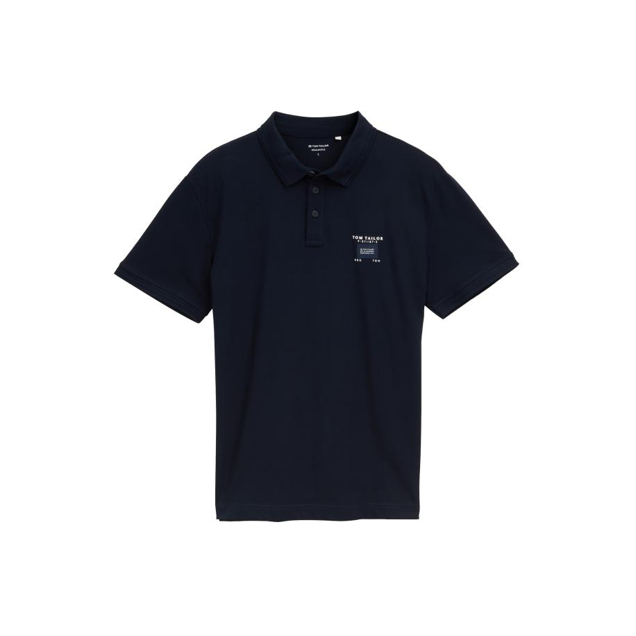 Tom Tailor TOM TAILOR Shirt navy / wit -