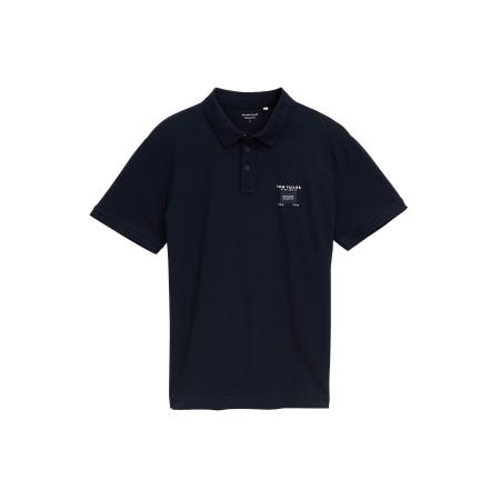 Tom Tailor TOM TAILOR Shirt navy / wit