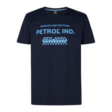 Petrol Industries Petrol Industries Shirt Horizon blauw / navy