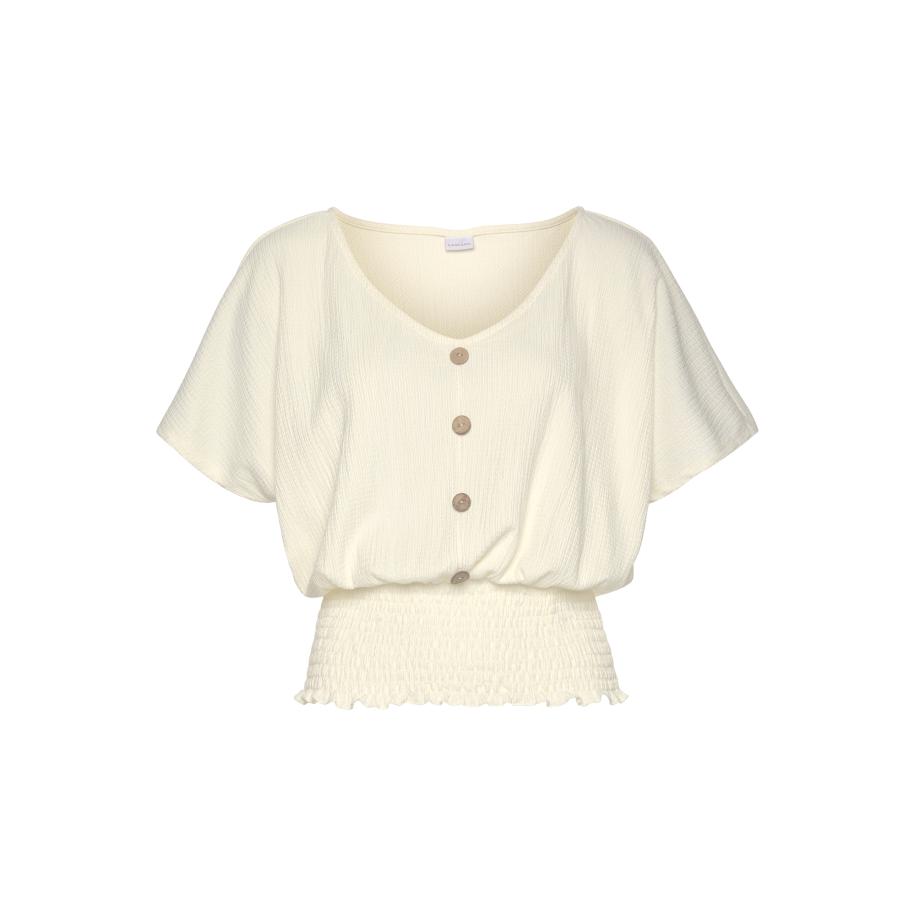 Lascana LASCANA Shirt crème -