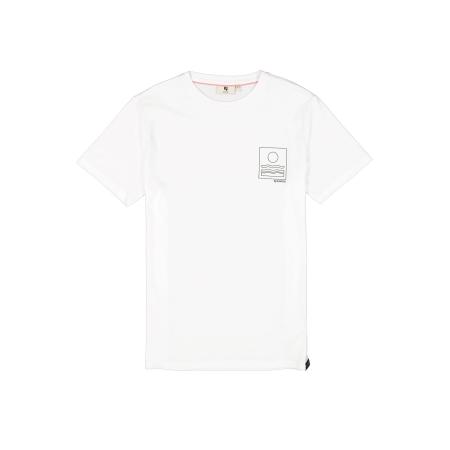 Garcia GARCIA Shirt Garcia zwart / wit