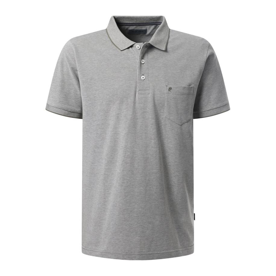 Pierre Cardin PIERRE CARDIN Shirt grijs -
