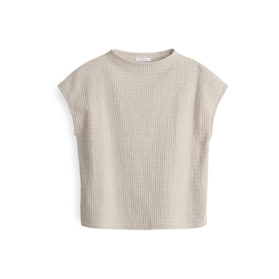 OPUS OPUS Shirt Sorote taupe -