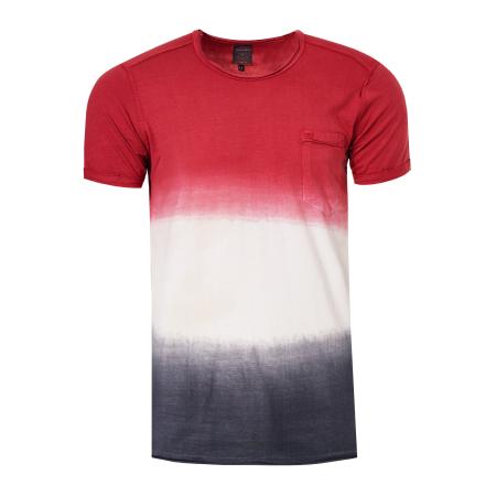 Rusty Neal Rusty Neal Shirt blauw / rood / wit