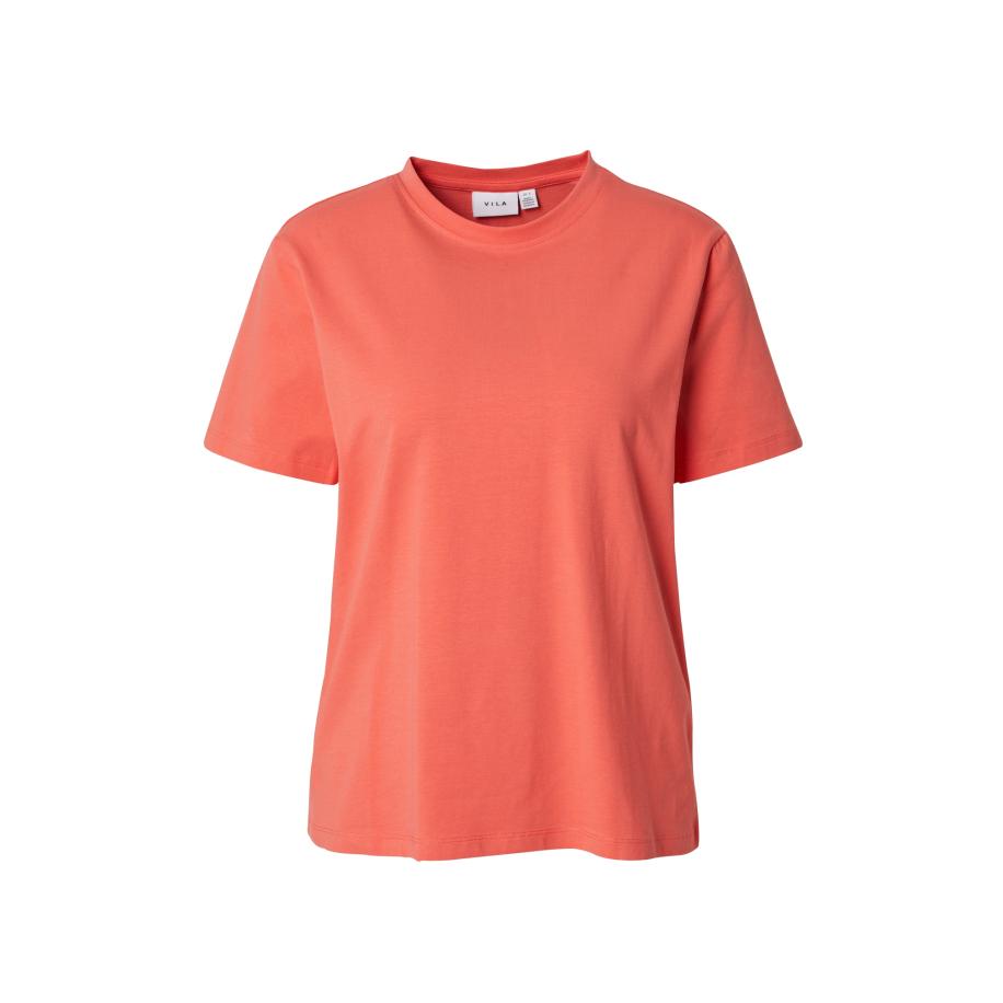 Vila VILA Shirt VINora lichtrood -