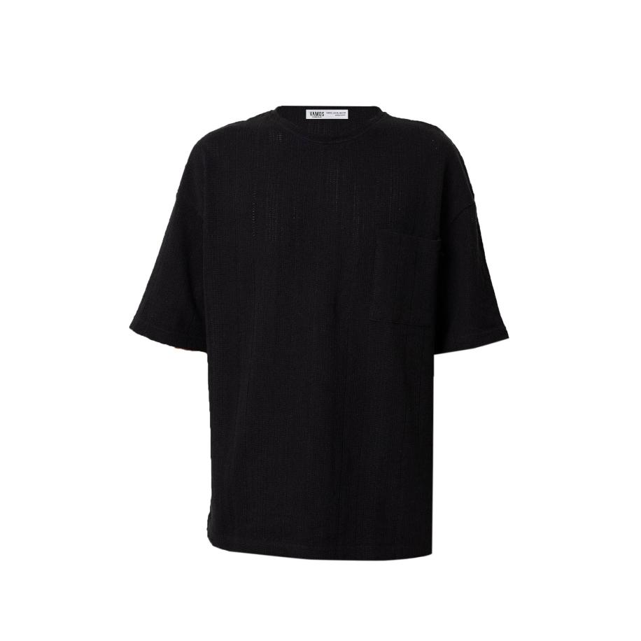 VAMOS CLO Shirt zwart Zwart