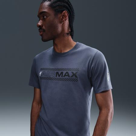Nike Air Max T-shirt voor heren - Blauw