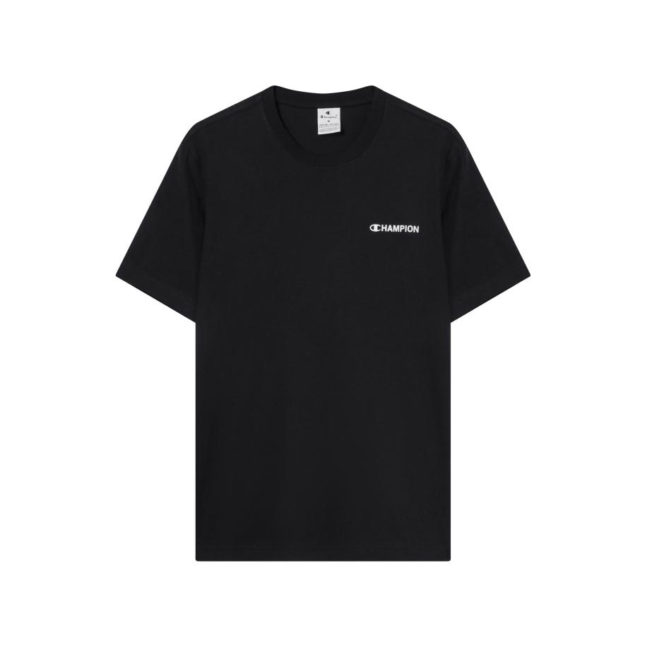 Champion Authentic Athletic Apparel Champion Authentic Athletic Apparel Shirt zwart / wit -