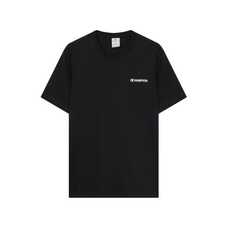 Champion Authentic Athletic Apparel Champion Authentic Athletic Apparel Shirt zwart / wit