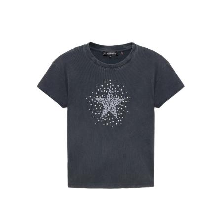 No Matter What No Matter What Shirt antraciet / rookgrijs