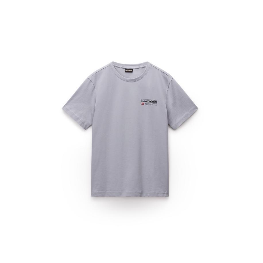 Napapijri NAPAPIJRI Shirt S-Kasba grijs / zwart -