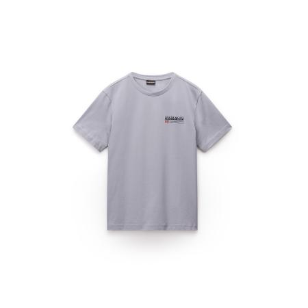 Napapijri NAPAPIJRI Shirt S-Kasba grijs / zwart