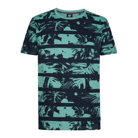 Petrol Industries Petrol Industries Shirt Harbor navy / turquoise