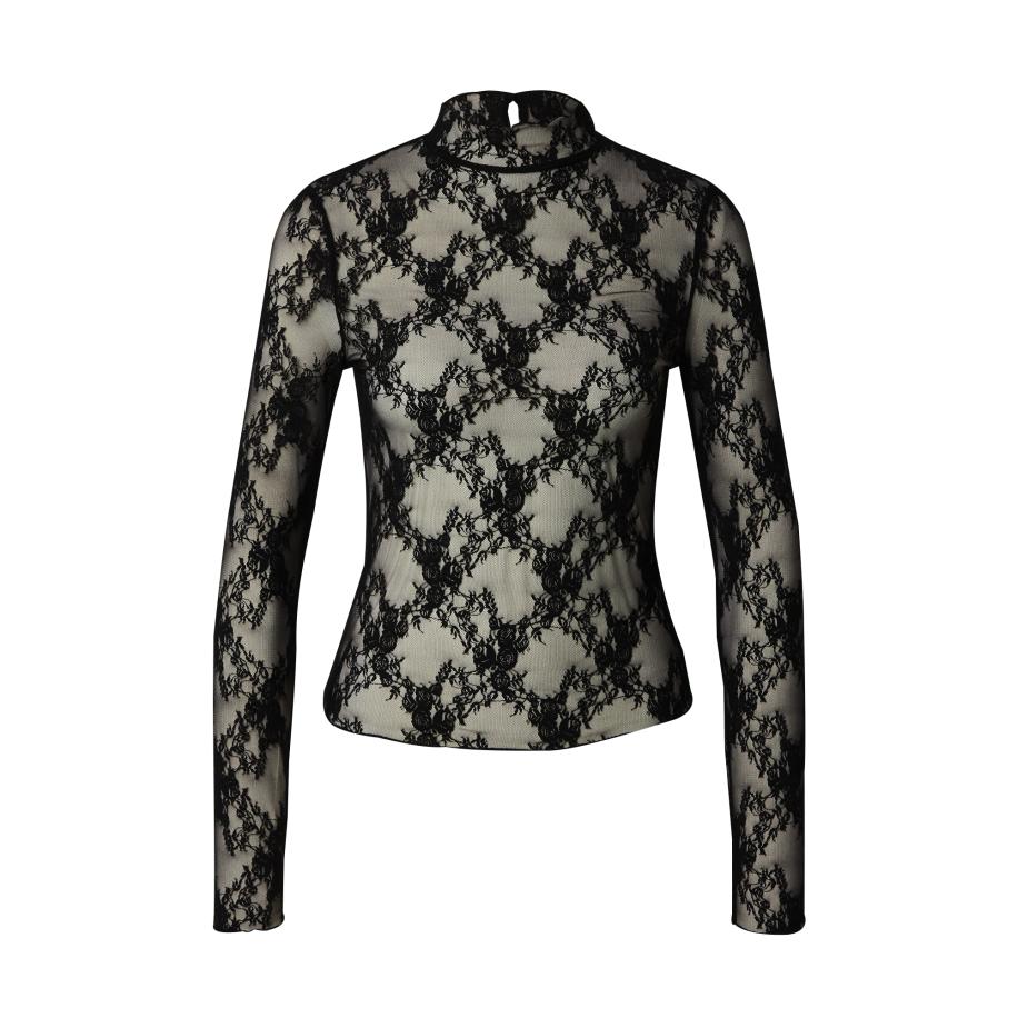 ABOUT YOU Daahls by Emma Roberts exclusively for ABOUT YOU Shirt Claire zwart -