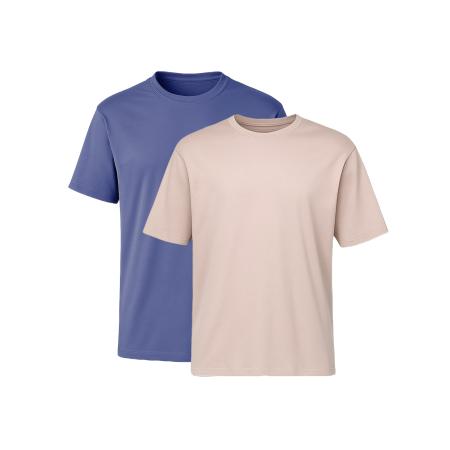 C&City C&City Shirt royal blue/koningsblauw / pastelroze